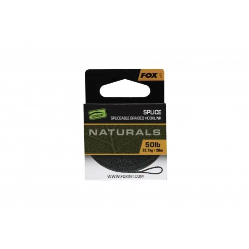 Naturals Splice Hooklength 50lb 20m