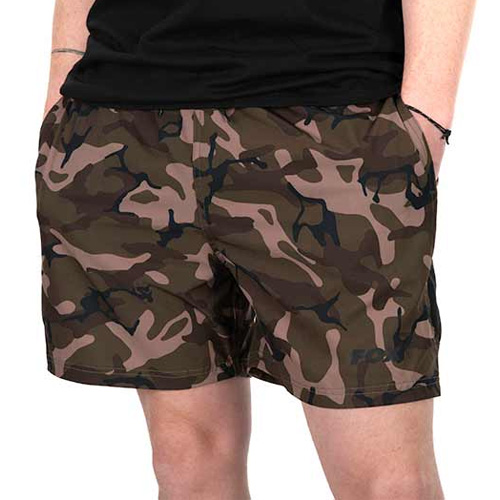 Fox Black / Camo LW Swim Shorts XL