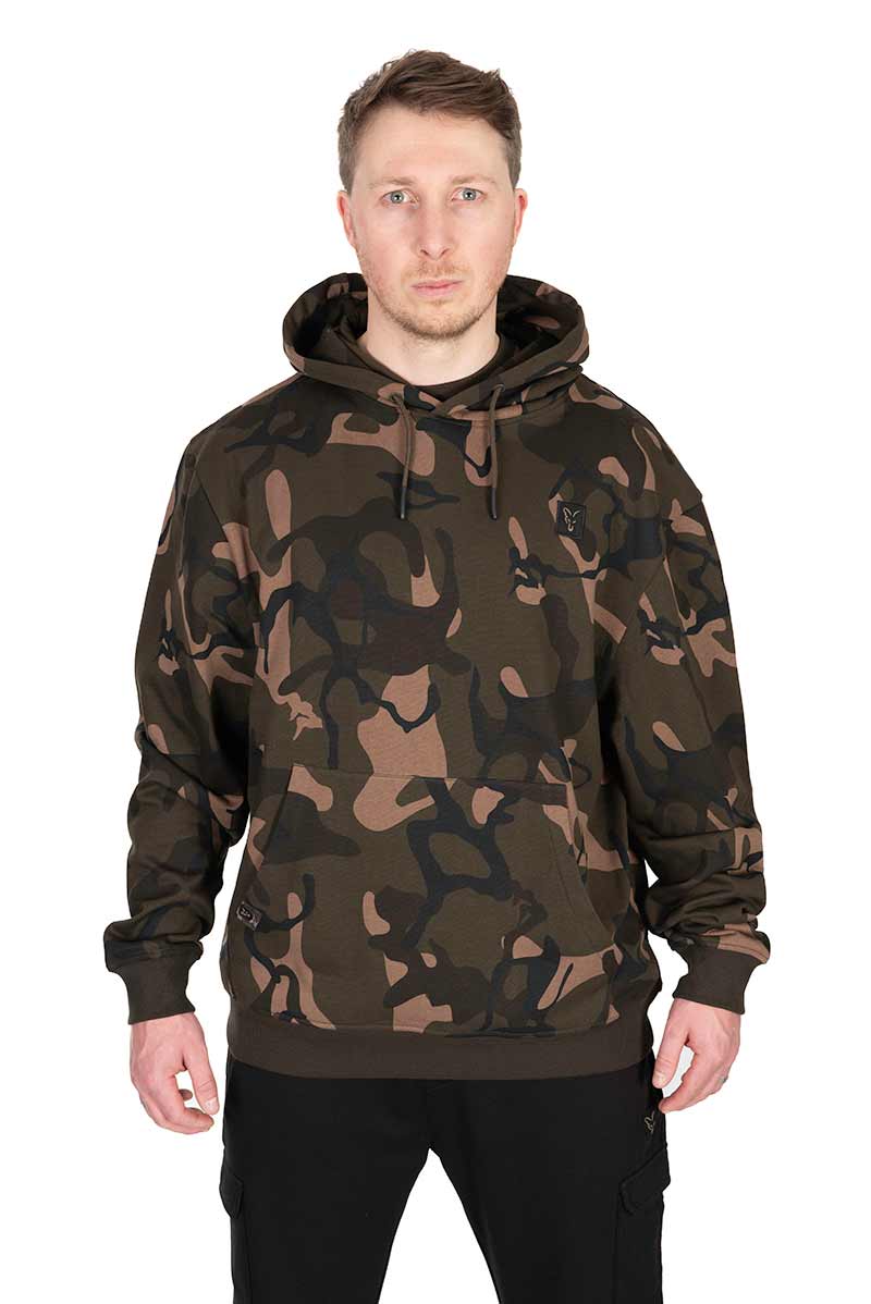 LW Camo pullover  Hoody LARGE