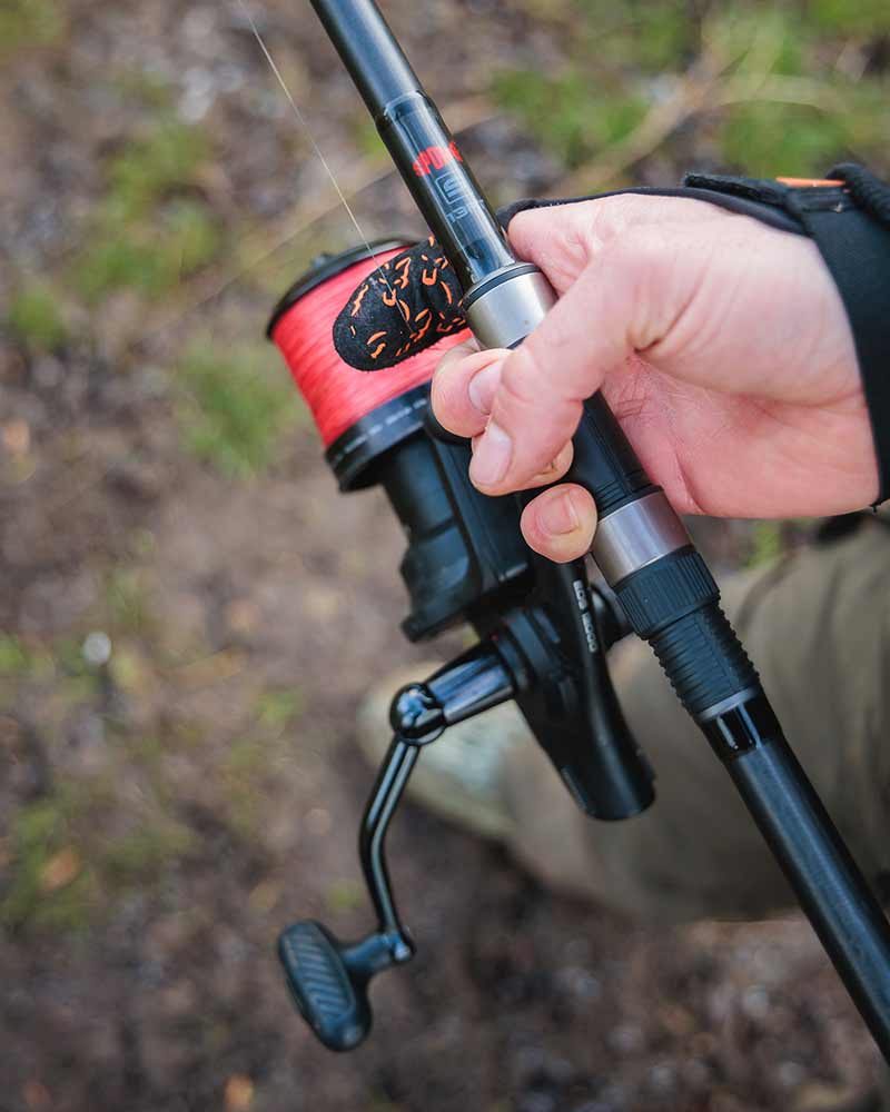 Spomb S ROD  12FT