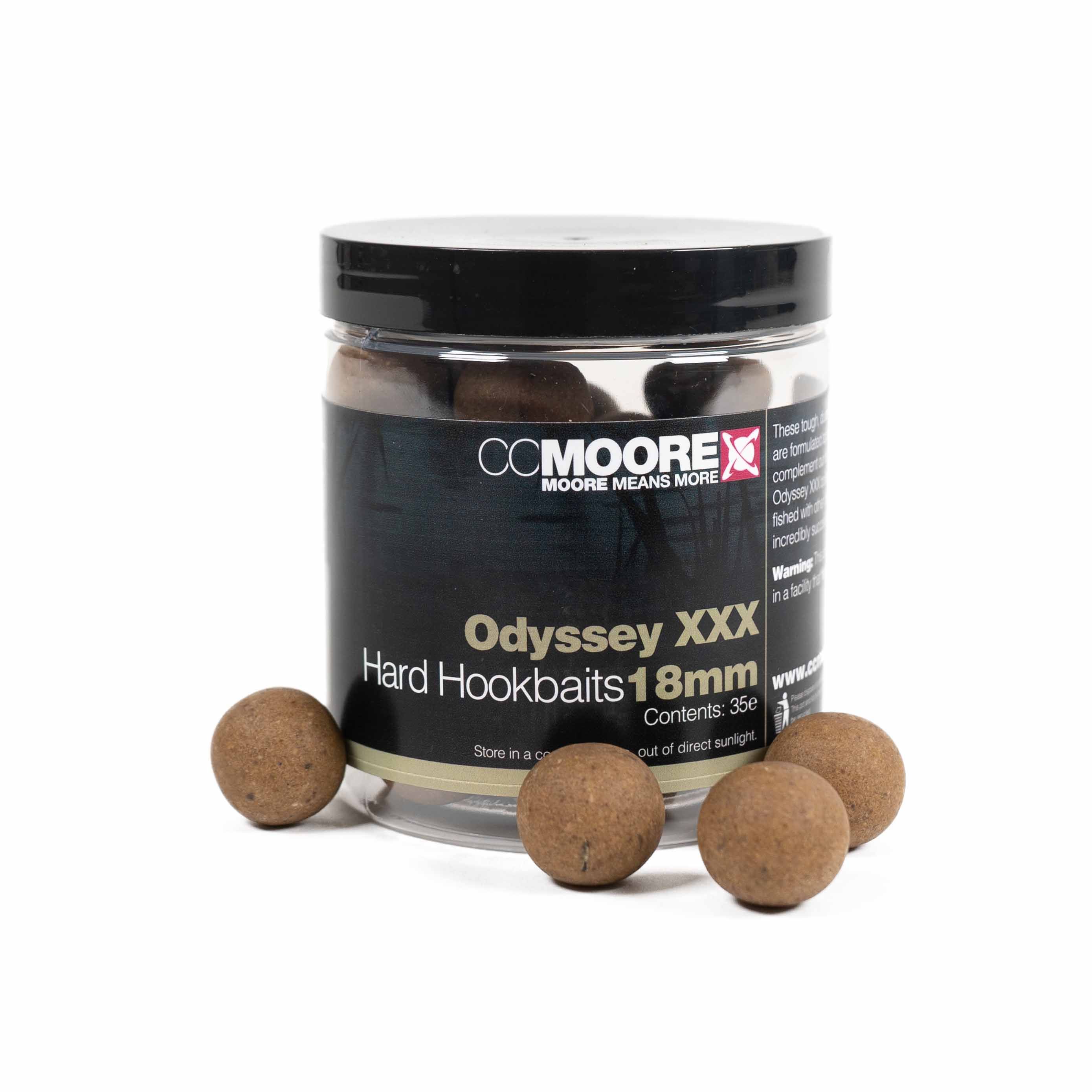 Odyssey XXX Hard Hookbaits 18mm (35)