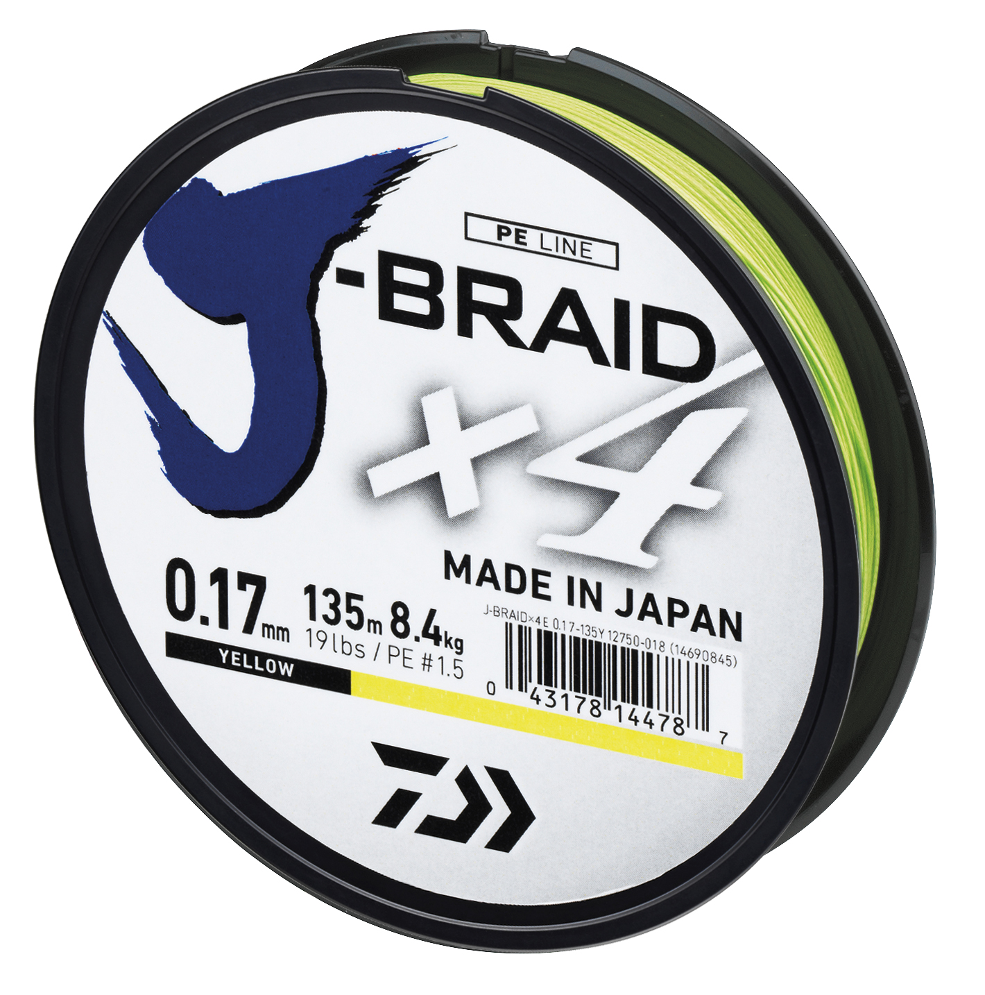 BOB J BRAID X4 0,33MM 135M YW