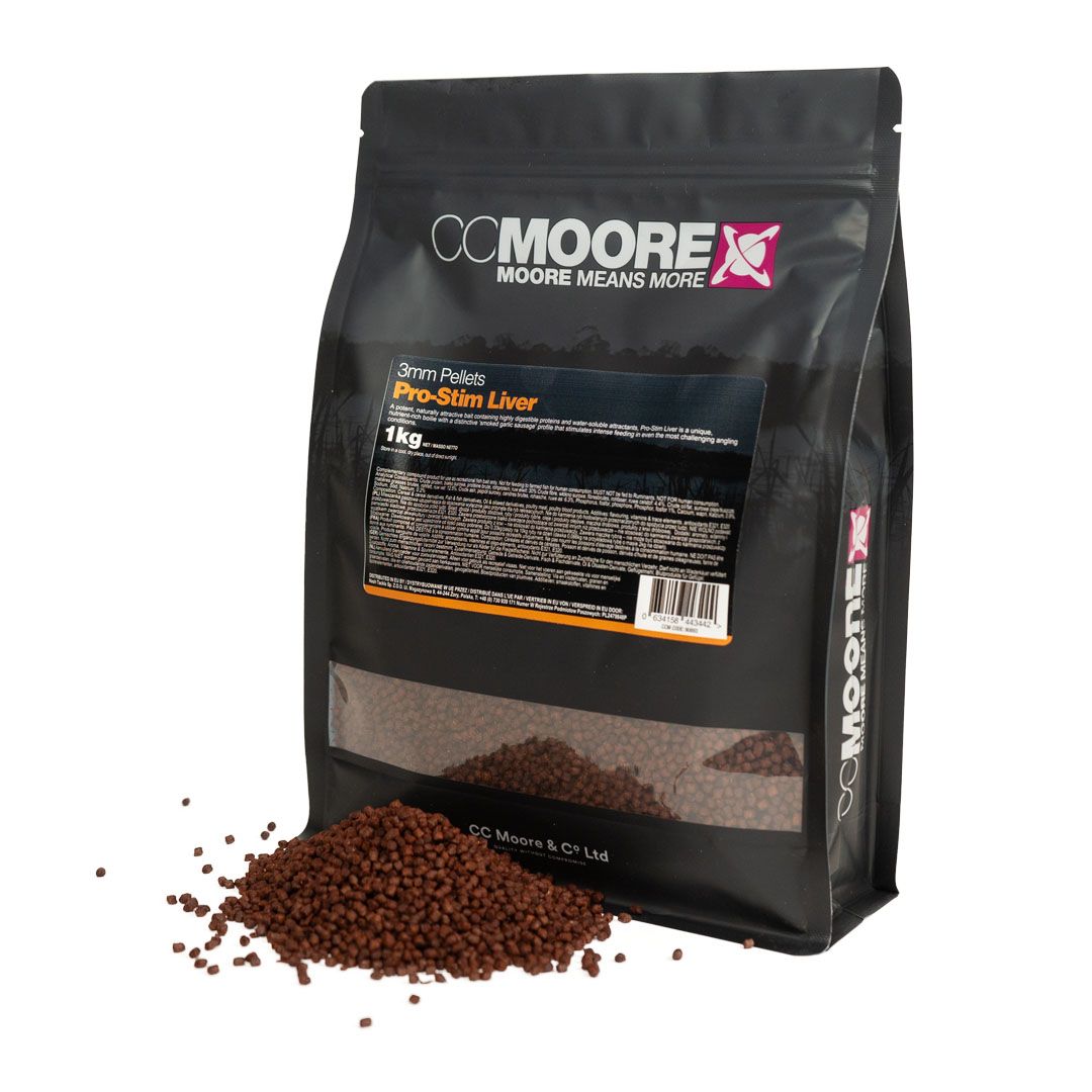 Pro-Stim Liver Pellets 3mm 1kg