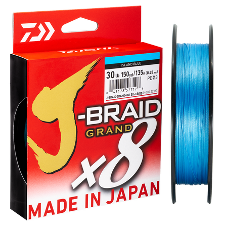 J-BRAID GRAND 0,10mm 135m IBL
