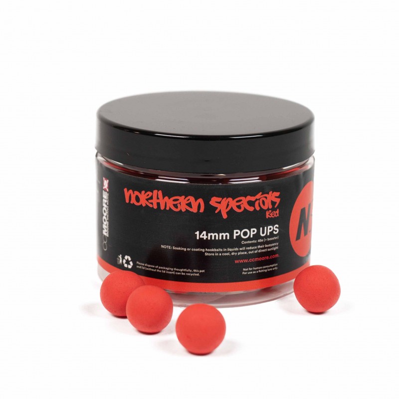 NS1 Pop Ups Red 12mm (55)