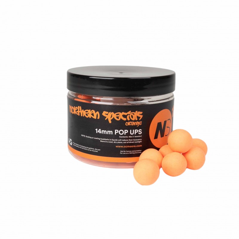 NS1 Pop Ups + Orange 13-14mm (45)