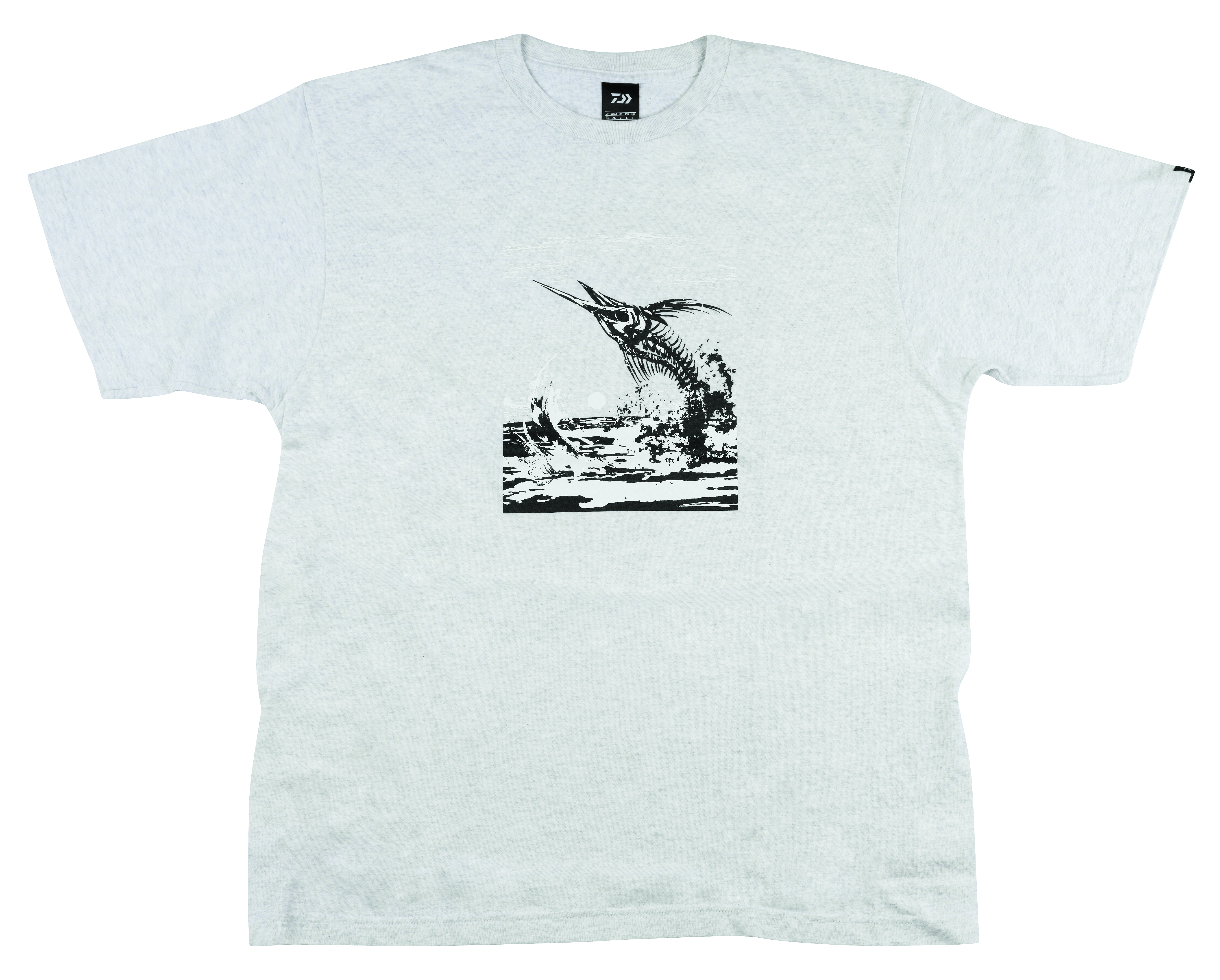 T-SHIRT SWORD FISH ASH GRAY XL