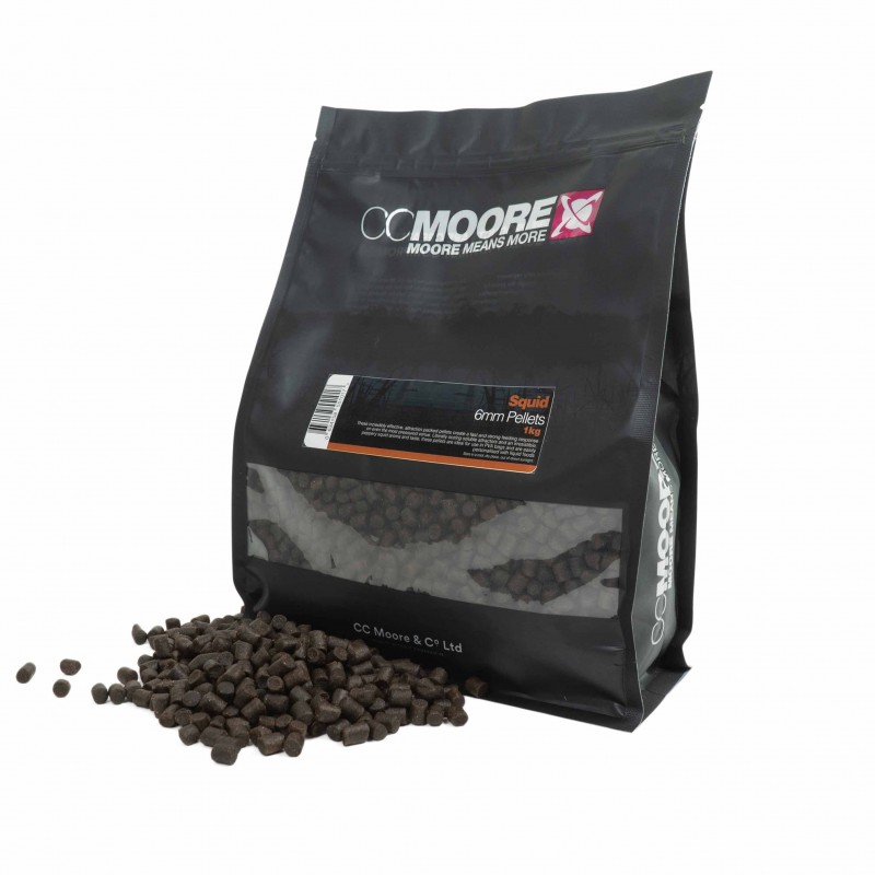 Squid Pellets 2mm 1kg
