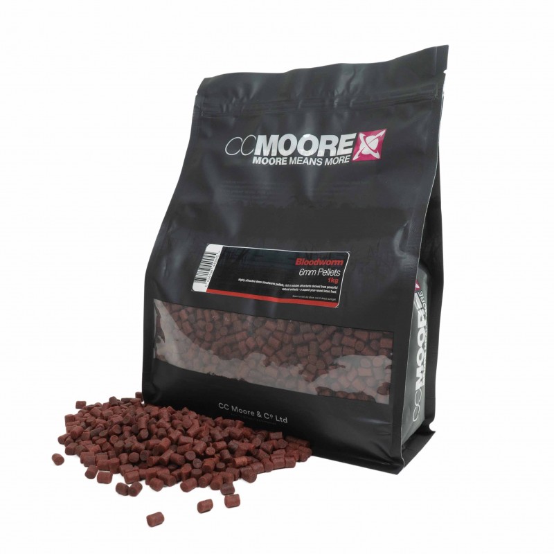 Bloodworm Pellets 2mm 1kg
