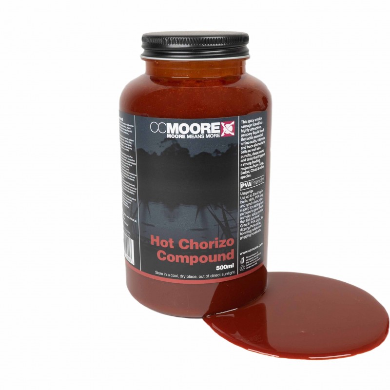 Hot Chorizo Compound 500ml