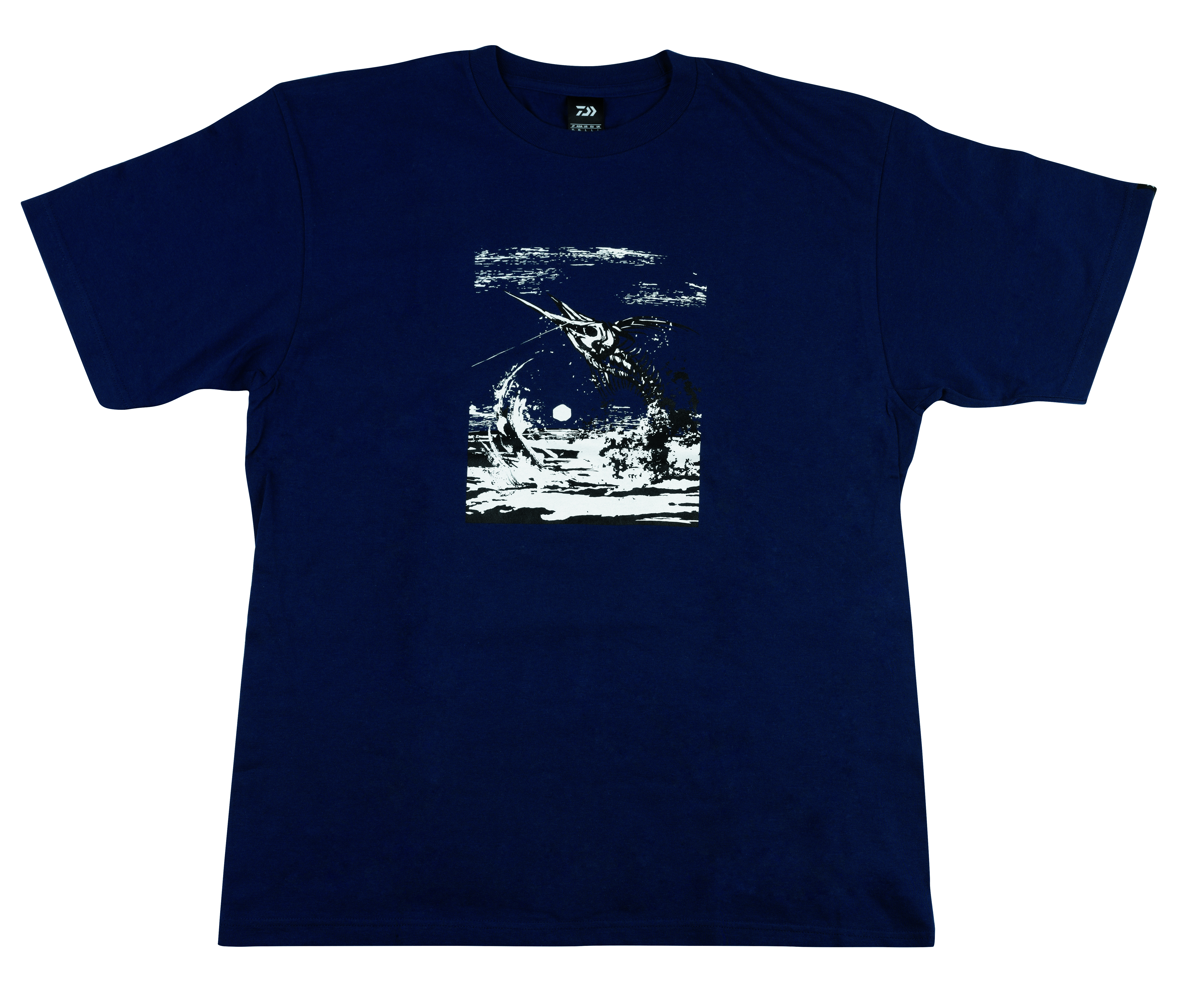T-SHIRT SWORD FISH INDIGO S