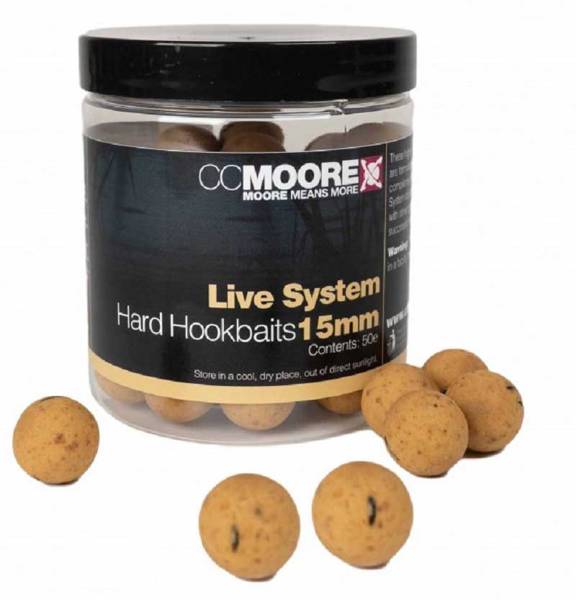 Live System Hard Hookbaits 15mm (50)