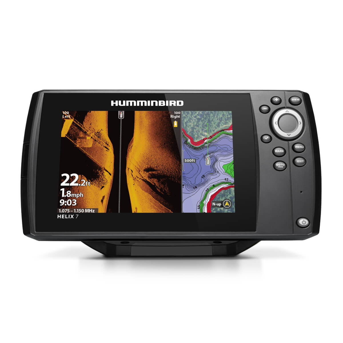 HELIX 7 CHIRP SI GPS G4 include trasd. da poppa DS, DI & SI (no MEGA)