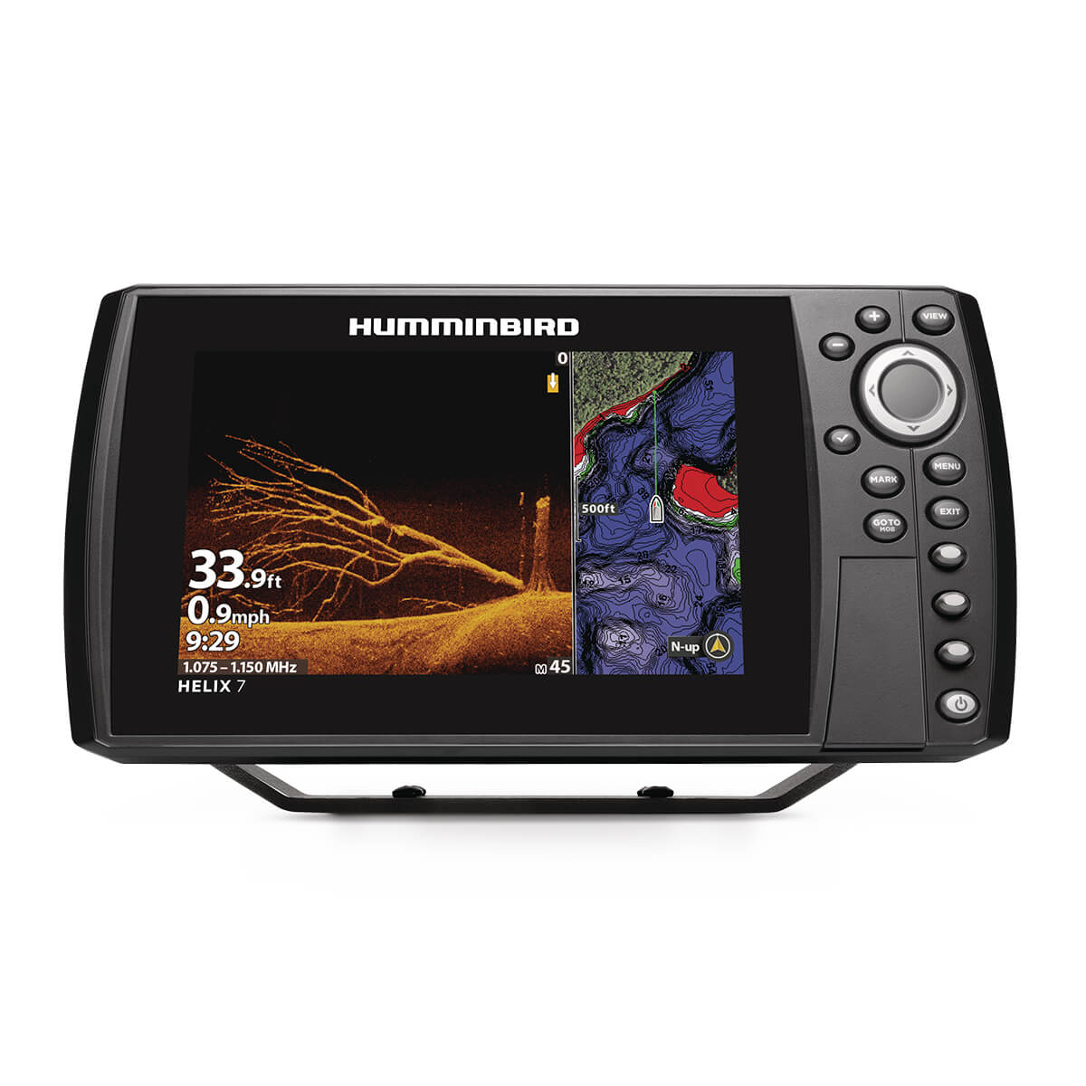 HELIX 7 CHIRP MDI GPS G4N include trasduttore da poppa DS, MDI