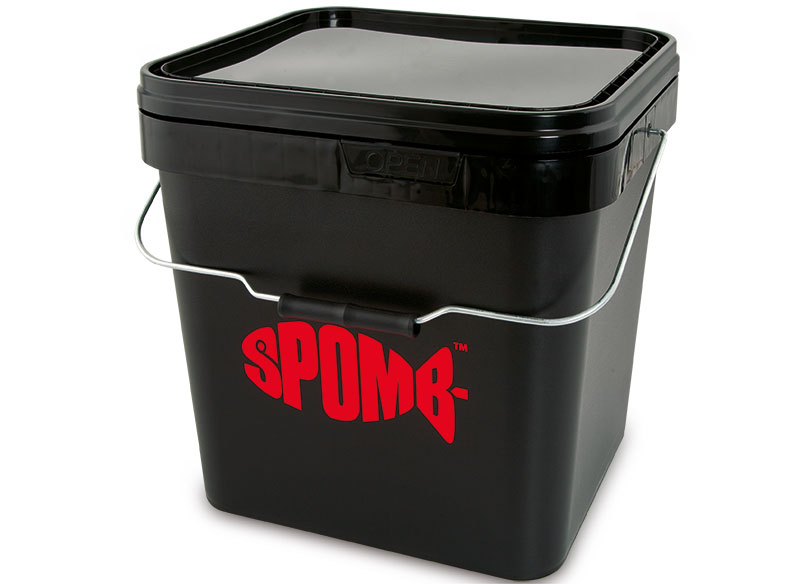 Spomb 17l Square Bucket 