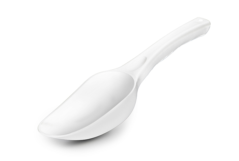 SPOMB scoop white