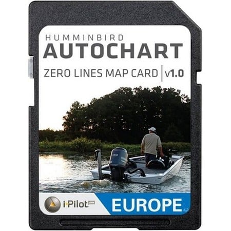Cartuccia SD AutoChart ZeroLine Europa