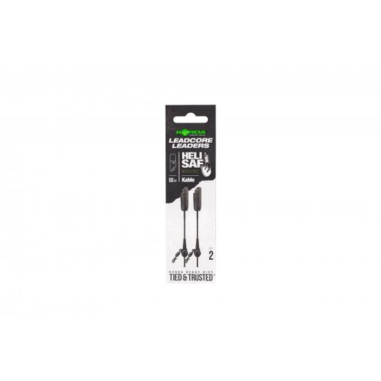 Kable Leadcore Leader Heli Safe Weed 50cm 