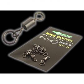 Size 8 Flexi Ring Swivel 