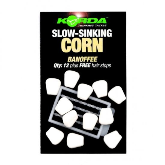 Slow Sinking Corn Banoffee White