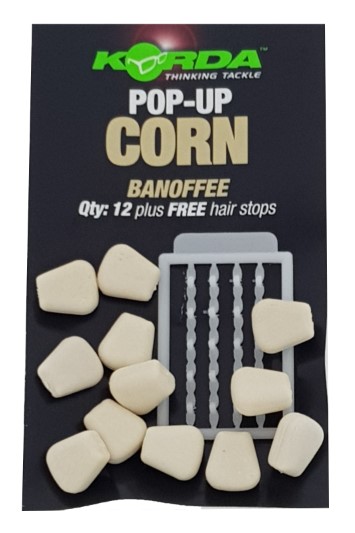 Pop-up Corn Banoffee White