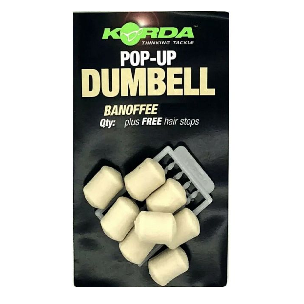Pop-up Dumbell Banoffee (8mm) - 10 pcs 