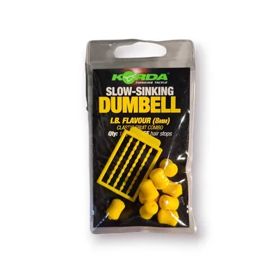 Slow Sinking Dumbell IB (8mm) - 10 pcs