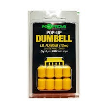 Pop-up Dumbell IB (8mm) - 10 pcs