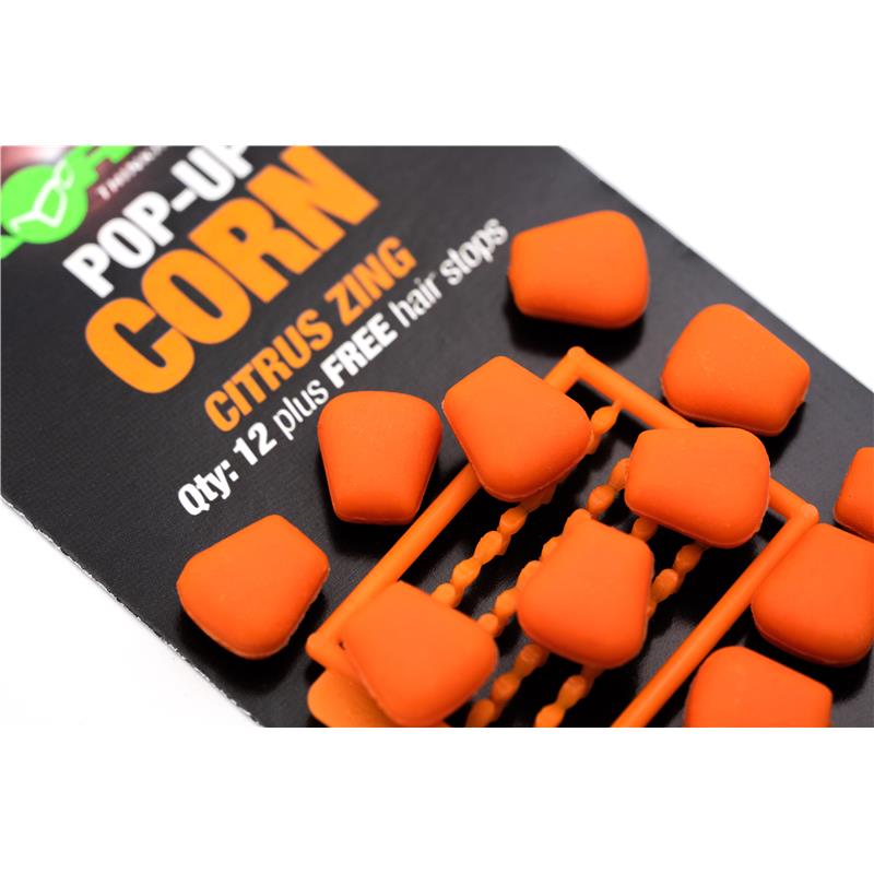 Pop-up Corn Citrus Zing Orange 
