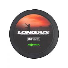 LongChuck Clear 10lb/0.27mm 1000m