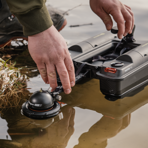 Deeper Range Extender Kit (incl.bait boat mount)