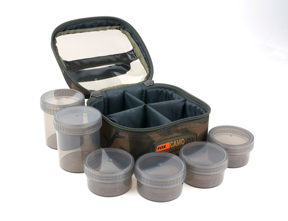 Camolite Glug 6 pot case