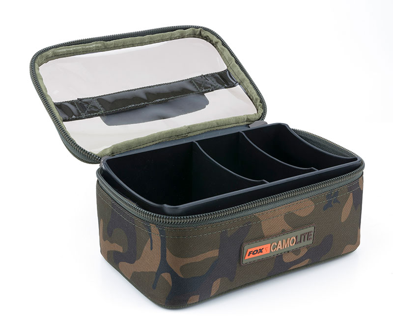 Camolite Rigid lead and bits bag