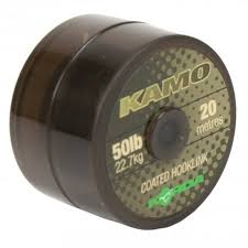 Kamo Coated Hooklink 50lb 20m