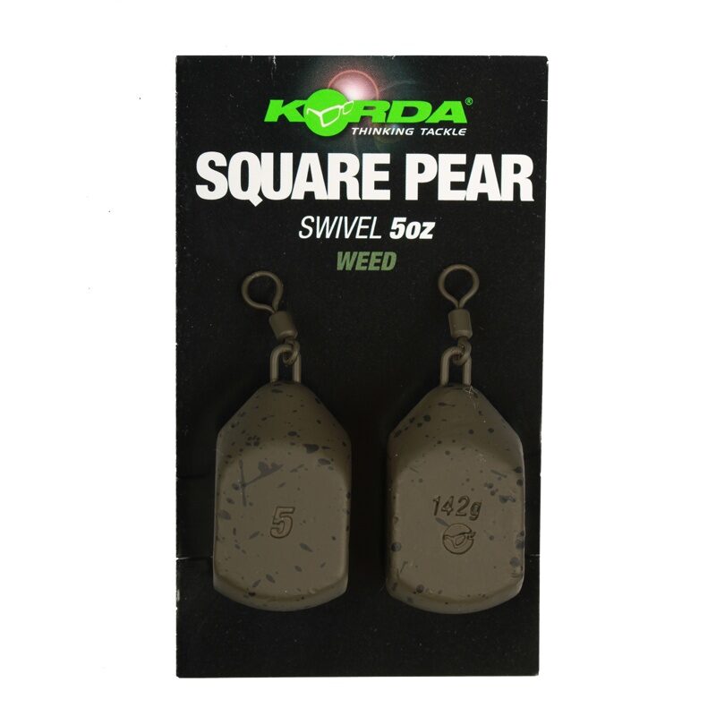 Square Pear Swivel Blister WEED (2 pcs) 2.5oz/70gr