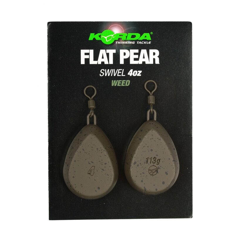 Flat Pear Swivel Blister WEED (2 pcs) 2.5oz/70gr