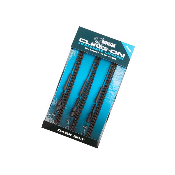 Cling On Leadcore Lead Clip Leader 75cm