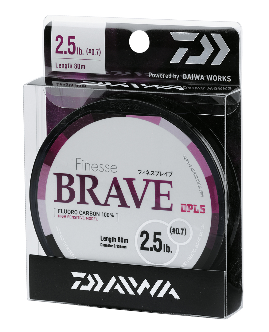 BOBINA 80M FINESSE BRAVE 0,128 2LB