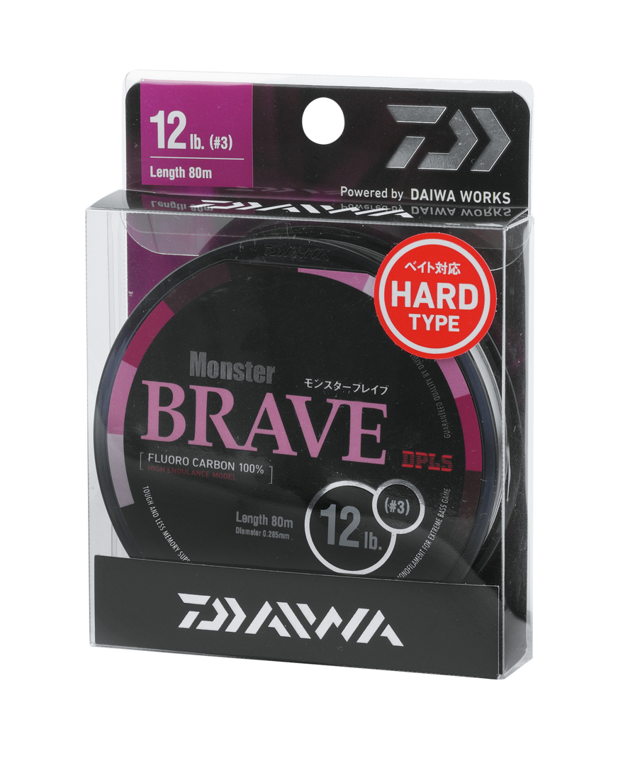 BOBINA 80M MONSTER BRAVE 0,260 10LB