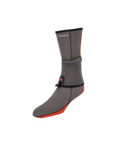Flyweight Neoprene Wet Wading Sock Pewter M