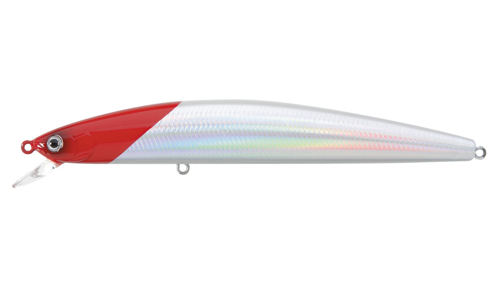 SALT PRO MINNOW17S L RED HEAD