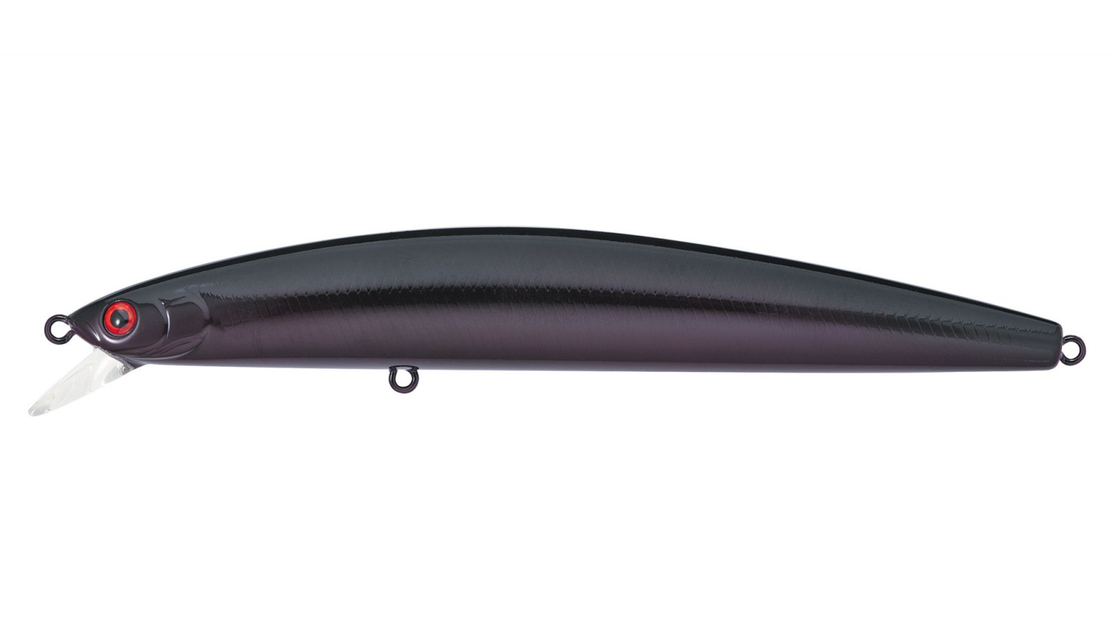 SALT PRO MINNOW17S BLACK PUR