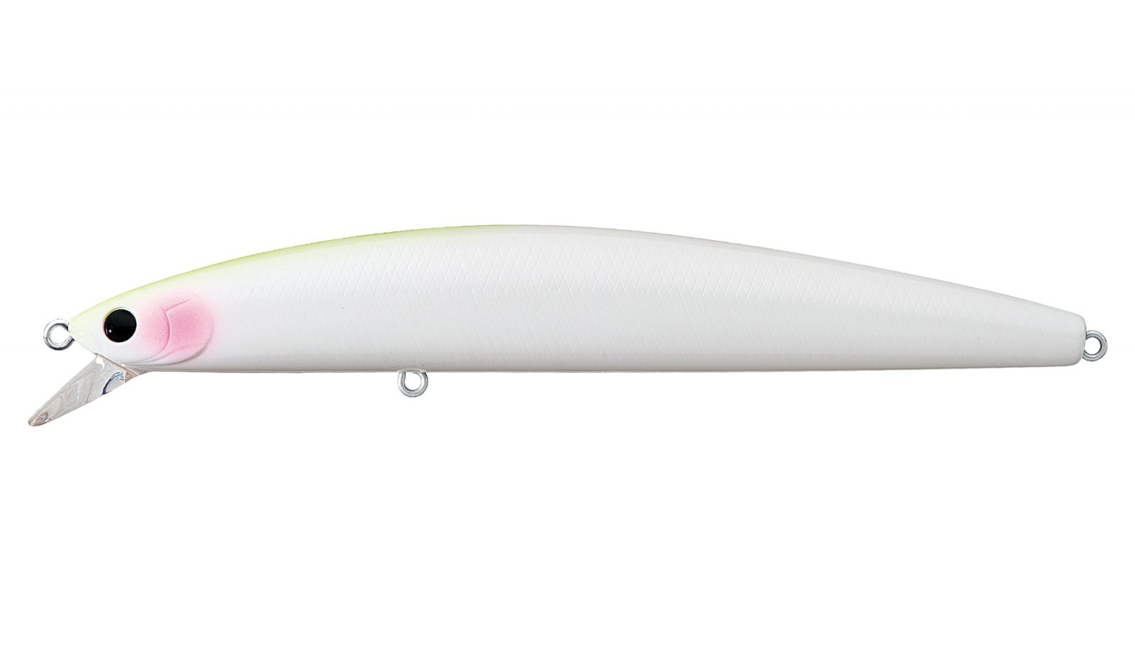 SALT PRO MINNOW17S GHOST WHITE