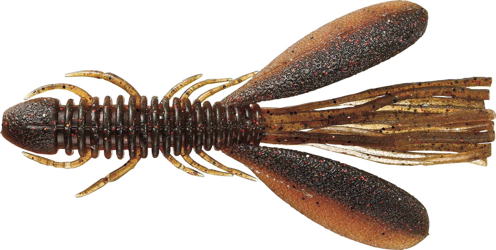 RATTLIN' TUBE HOG 3.8 GREPUM ORANGE