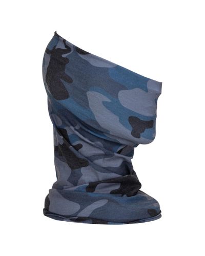 Neck Gaiter Woodland Camo Storm