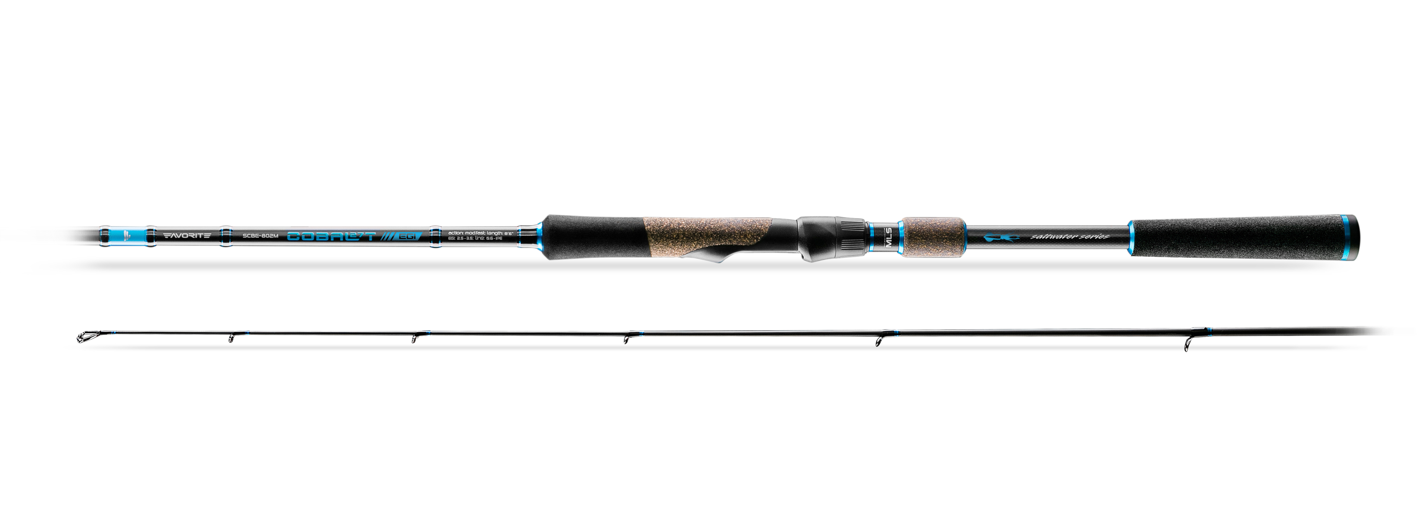 COBALT INSHORE SCBL-862M 7-28gr.