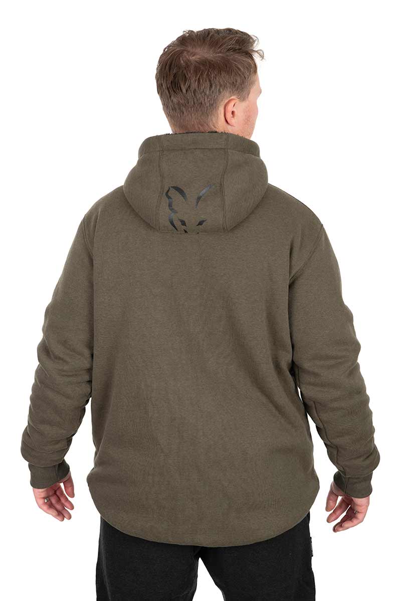 Fox Collection  Sherpa Jkt  G/B  XL
