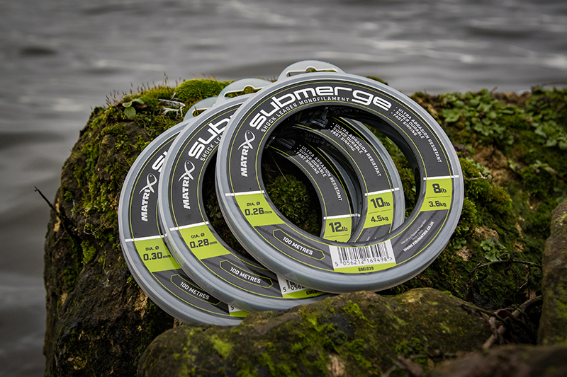 Submerge Shock Leader Monofilament - 10lb - 4.5kg 0.28mm (100m)