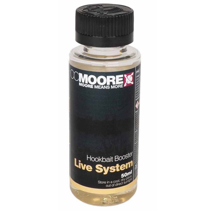 Live System Hookbait Booster 50ml