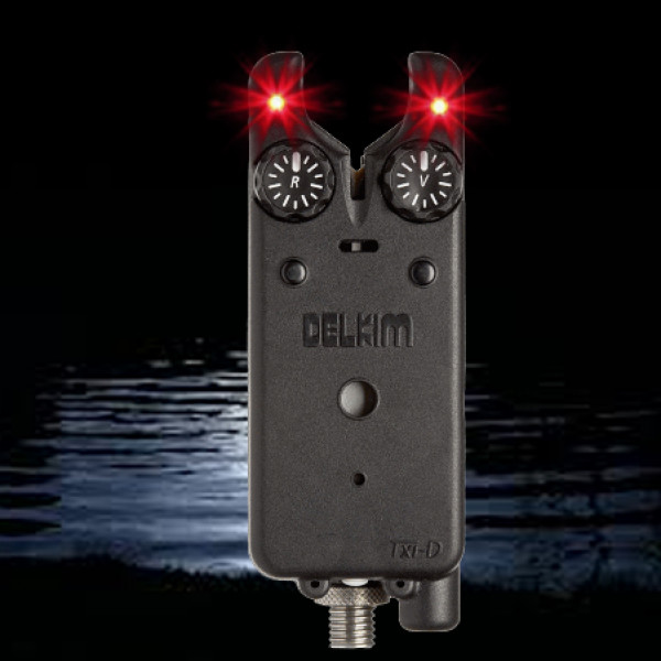 Txi-D - Digital Bite Alarm (Red LEDs)